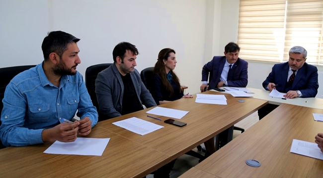 ASÜ DE YEŞİL BAYRAK İÇİN ÇALIŞMALAR HIZ KAZANDI