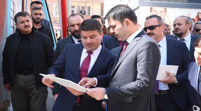 BAKAN KURUM’DAN EVREN DİNÇER’İN PROJELERİNE TAM DESTEK