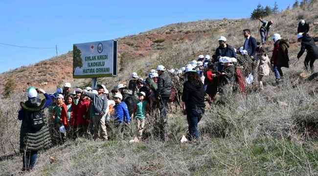 ÇOCUKLAR AKSARAY'A CAN VERİYOR 