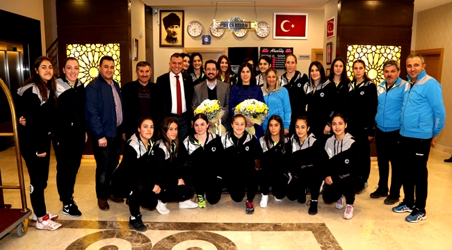 HENTBOL TAKIMIMIZ AKSARAY’IMIZIN GURURU