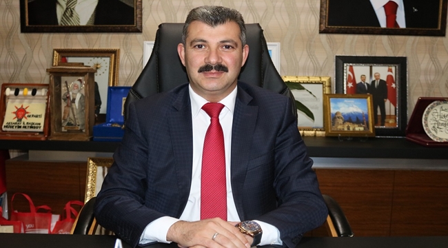 İL BAŞKANI ALTINSOY, “AKSARAY’DA BELEDİYE SEÇİMLERİNDE İTTİFAK YOK”