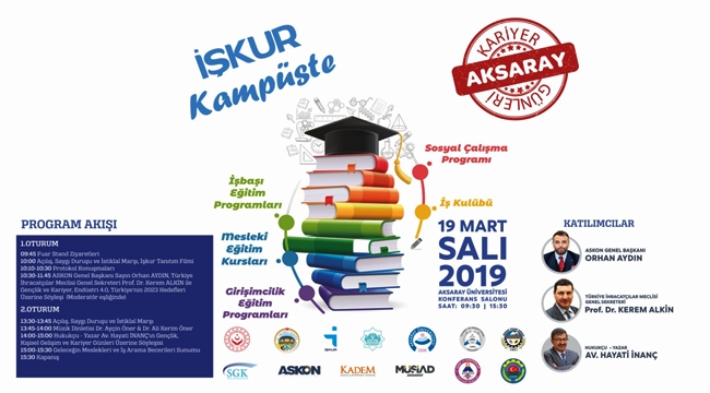 İŞKUR KAMPÜSTE AKSARAY KARİYER GÜNLERİ