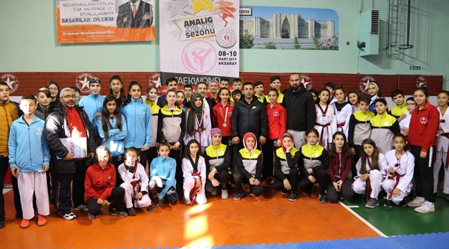 TAEKWONDO ANALİG MÜSABAKALARI AKSARAY'DA BAŞLADI