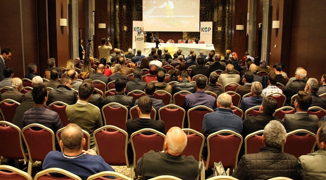 TARIMDA PESTİSİT KULLANIMI KONYA’DA MASAYA YATIRILDI