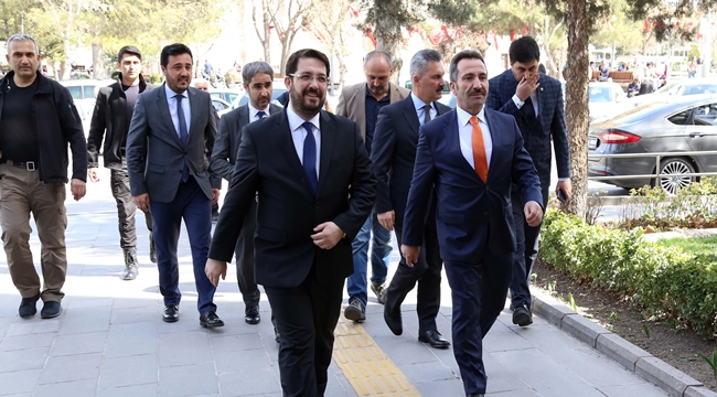 VALİ ALİ MANTI’DAN YAZGI'YA TEŞEKKÜR