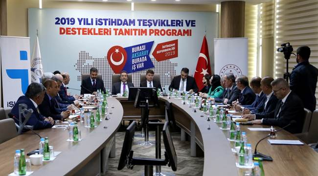 2019 YILININ İKİNCİ İL İSTİHDAM VE MESLEKİ EĞİTİM TOPLANTISI YAPILDI