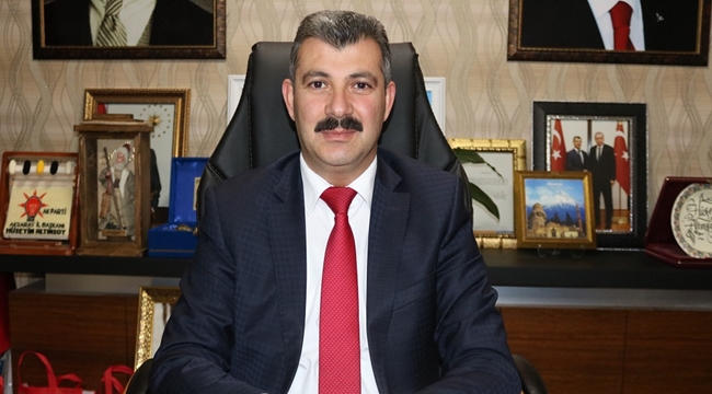AK PARTİ İL BAŞKANI ALTINSOY 'SOSYAL HİZMETLER’DE REFORM YENİLİKLERE İMZA ATTIK'