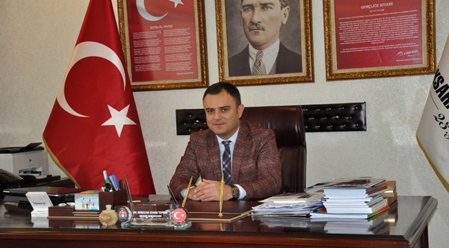 AKSARAY BAROSU BAŞKANI AV. RAMAZAN ERHAN TOPRAK’IN 5 NİSAN AVUKATLAR GÜNÜ KUTLAMA MESAJI