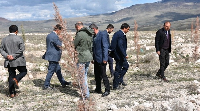 AKSARAY'DA BELDELER YEŞİLLENİYOR