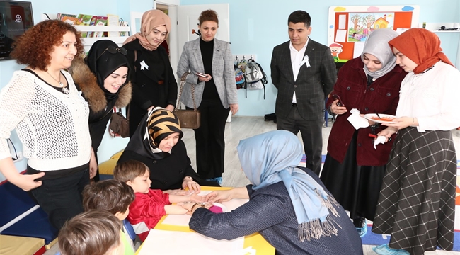 AKSARAY'DA OTİZM FARKINDALIK GÜNÜ PROGRAMI