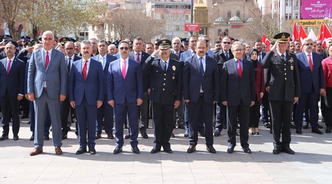 AKSARAY'DA TÜRK POLİS TEŞKİLATININ 174. KURULUŞ YILDÖNÜMÜ KUTLANDI