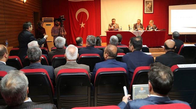 AKSARAY İL KOORDİNASYON KURULU 2019 YILININ İLK TOPLANTISI GERÇEKLEŞTİRİLDİ