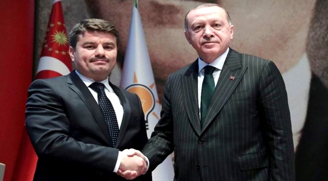 AKSARAY’IN YENİ BELEDİYE BAŞKANI EVREN DİNÇER,  GÖREVİ RESMEN DEVRALIYOR