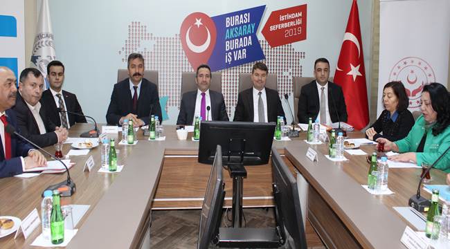 AKSARAY İŞKUR'DAN İŞVERENLERE ÇAĞRI