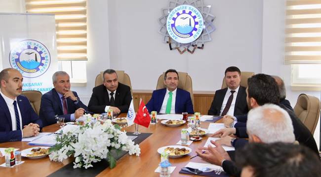 AKSARAY OSB 2019 YILININ 1. ÇEYREĞİNDE BÜYÜKLÜK BAKIMINDAN TÜRKİYE'DE 12. SIRADA