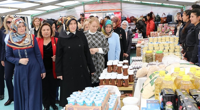 AKSARAY POLİS EŞLERİNDEN ANLAMLI KERMES