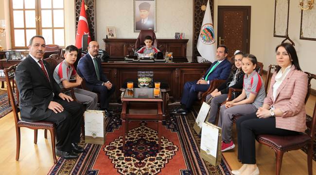 AKSARAY VALİSİ GÖKTAN “ÇOCUKLAR BİZİM HERŞEYİMİZ”