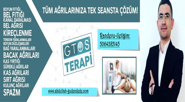 ALANINDA UZMAN FİZYOTERAPİST GÜDENDEDE “AKSARAY’I YÜZYILIN TEKNOLOJİSİ GTOS TERAPİ İLE TANIŞTIRDIK”