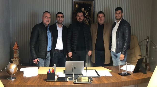 ATSO YÖNETİM KURULU ÜYELERİNDEN ALMANYA’DAKİ AKSARAYLI FİRMALARA ZİYARET