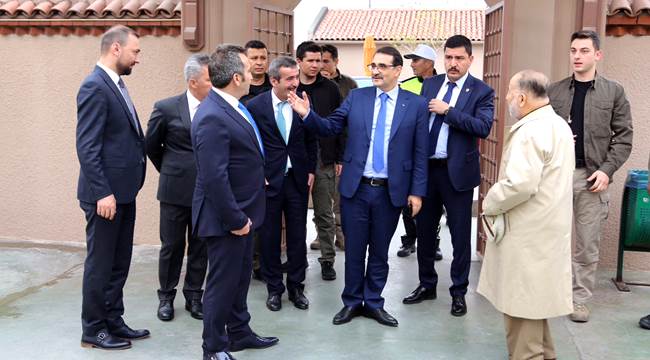 ENERJİ VE TABİ KAYNAKLAR BAKANI FATİH DÖNMEZ AKSARAY’DA
