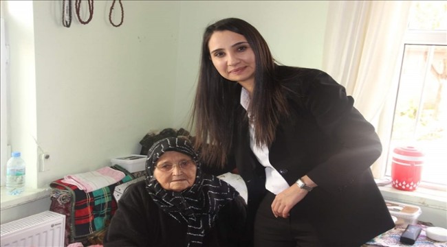 Eskil´in ilk kadın kaymakamı vatandaşın gönlünde taht kurdu