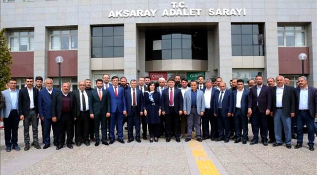 EVREN DİNÇER MAZBATASINI ALARAK TÖRENLE GÖREVE BAŞLADI