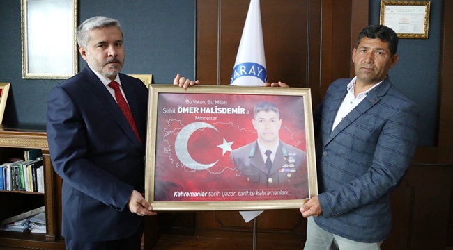 HALİSDEMİR, HAYIRLA YÂD EDİLEN BİR VATAN EVLADIDIR