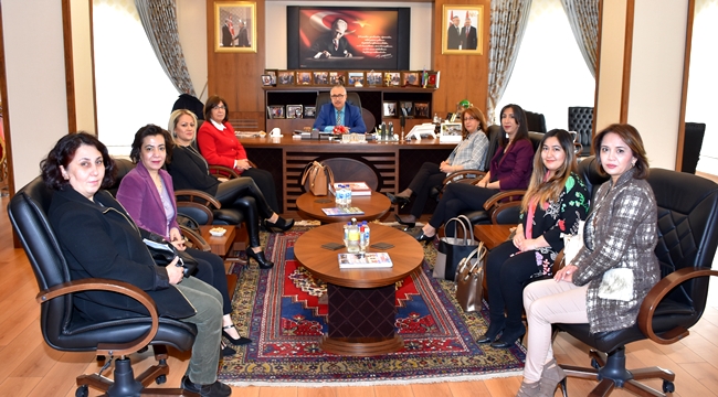 KADIN GİRİŞİMCİLER’İN BORSA ZİYARETLERİNDE AKSARAY KONUŞULDU