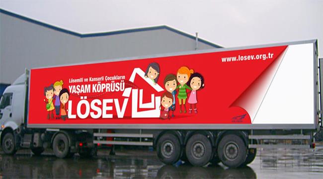 LÖSEV İYİLİKLER TIRI AKSARAY'DA AİLELERİMİZ İLE BULUŞUYOR 