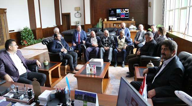 ÖĞRENCİLERİN BABALARI ASÜ KAMPÜSÜNÜ GEZDİ