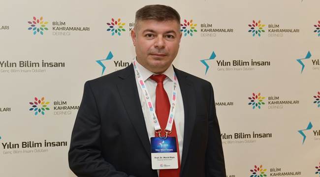 PROF. MURAT KAYA, YILIN GENÇ BİLİM İNSANI ÖDÜLÜNE LAYIK GÖRÜLDÜ 