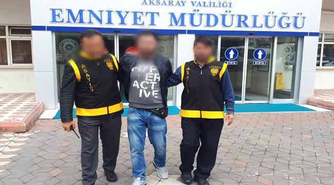 UYUŞTURUCU VEYA UYARICI MADDE TİCARETİ YAPMA VEYA SAĞLAMA SUÇUNDAN 8 YIL 4 AY CEZASI OLAN ŞAHIS YAKALANDI