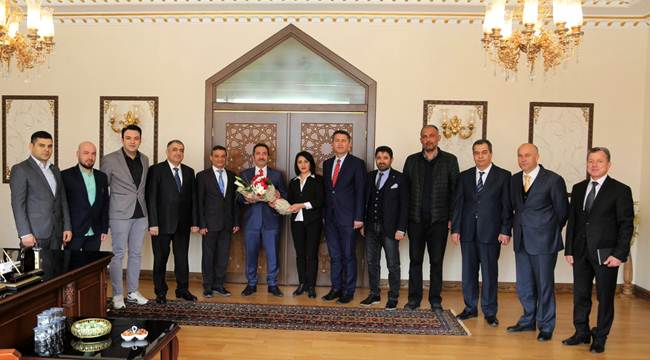 VALİ ALİ MANTI’YA AKSARAY TURİZM HAFTASI ZİYARETİ