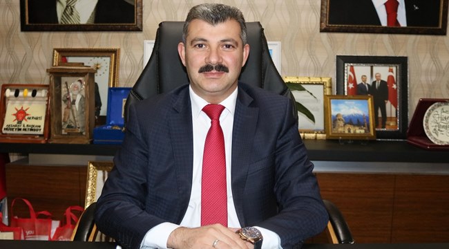 AK PARTİ İL BAŞKANI ALTINSOY “ENGELLERİ BİRLİKTE AŞIYORUZ”