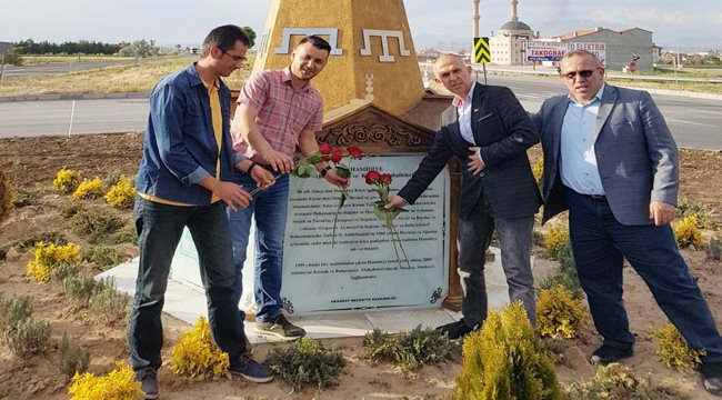 AKSARAY’DA 18 MAYIS 1944 KIRIM SÜRGÜNÜ ANILDI