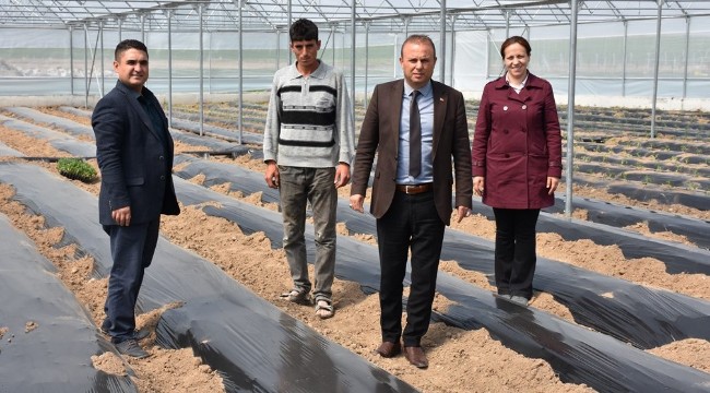 AKSARAY'DA KOP DESTEKLİ SERALARIN YAPIMINDA SONA GELİNDİ