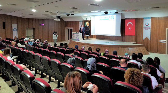 AKSARAY'DA OBEZİTE DESTEK TOPLANTISI YAPILDI