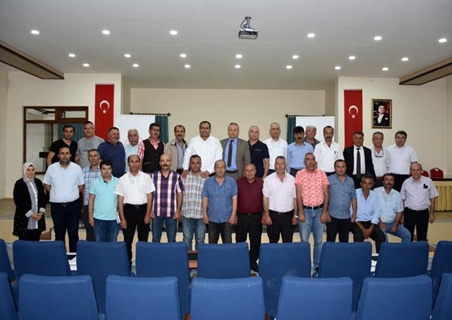 AKSARAY'DA SÜNE MÜCADELESİ KONULU TOPLANTILAR DEVAM EDİYOR