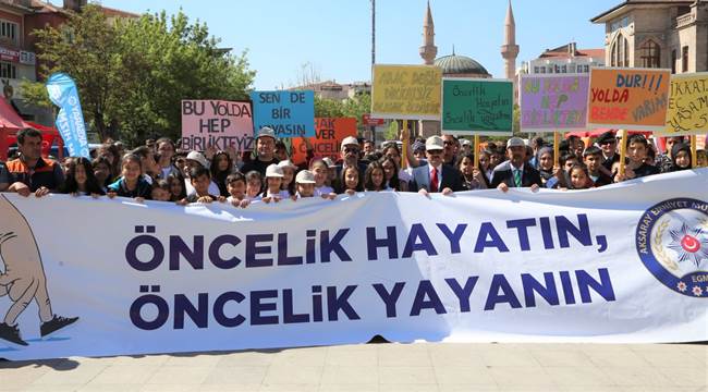 AKSARAY'DA TRAFİK HAFTASI PROGRAMI VE ‘TRAFİK SERGİSİ’ AÇILIŞI