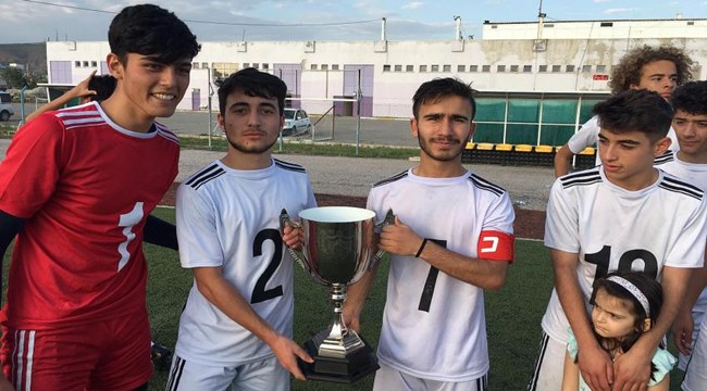 AKSARAY KILIÇARSLAN U-16 ŞAMPİYON