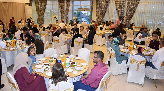 AKSARAY TİCARET BORSASI ÇALIŞANLARI GELENEKSEL 2019 YILI İFTAR YEMEĞİNDE BULUŞTU.