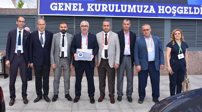 AKSARAY TİCARET BORSASI ÖDÜLE DOYMUYOR