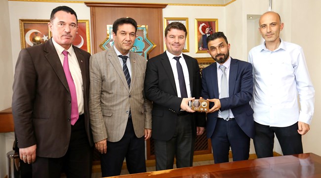 ARTDER YÖNETİMİNDEN BAŞKAN DİNÇER’E ZİYARET