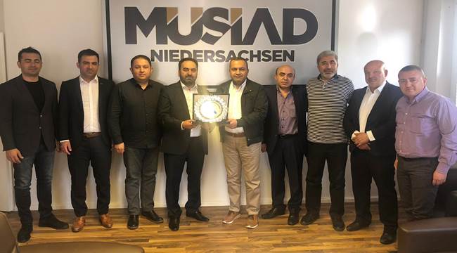 ATSO’DAN ALMANYA’YA STAJ KÖPRÜSÜ