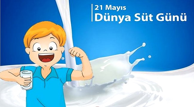 DÜNYA SÜT GÜNÜNDE AKSARAY OLARAK SÜT SEKTÖRÜNDE DURUMUMUZ İYİ