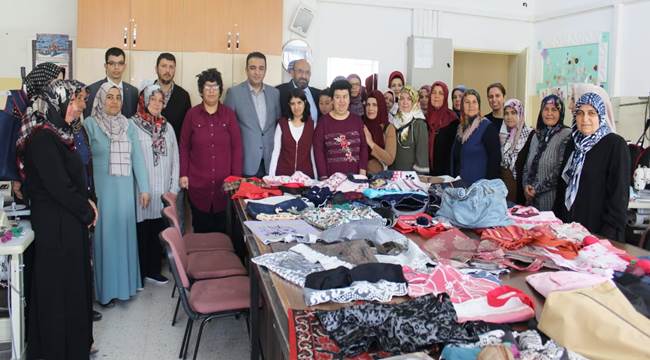 HEM ÇOCUKLARA HEMDE ANNELERİNE AKSARAY İŞKUR’DAN ANLAMLI KUTLAMA