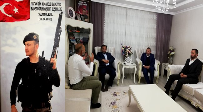 İHH'DAN AFRİKA'DA AKSARAYLI ŞEHİT POLİS ADINA SU KUYUSU