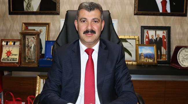 İL BAŞKANI ALTINSOY 'AK PARTİ OLARAK ÜLKEMİZİN GELECEĞİNE YATIRIM YAPIYORUZ'