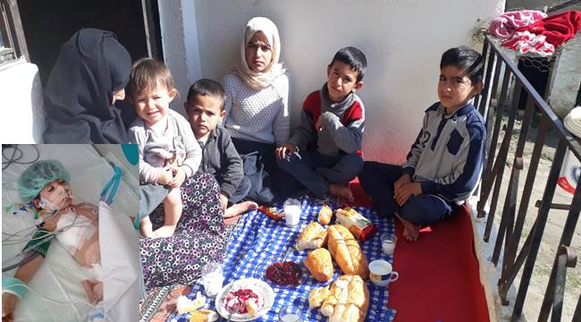 RAMAZAN BEREKETİ İLE SAFİYE'YE YARDIM ÇAĞRISI