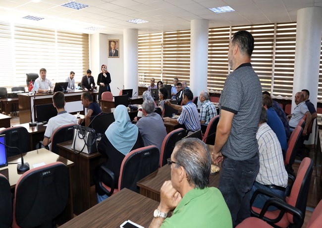 AKSARAY BELEDİYE BAŞKANI EVREN DİNÇER, 'HALKIMIZLA BİRİZ BERABERİZ'